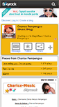 Mobile Screenshot of charice-music.skyrock.com