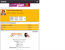 Tablet Screenshot of charice-music.skyrock.com