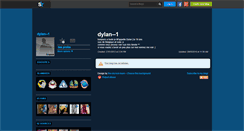 Desktop Screenshot of dylan--1.skyrock.com