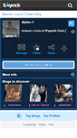 Mobile Screenshot of dylan--1.skyrock.com