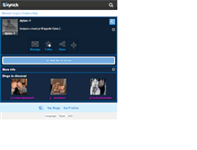 Tablet Screenshot of dylan--1.skyrock.com