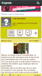 Mobile Screenshot of books-land.skyrock.com