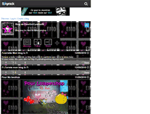 Tablet Screenshot of emogirlcynthia59.skyrock.com