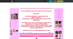 Desktop Screenshot of hello-kitty-paradise-x3.skyrock.com