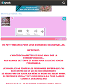 Tablet Screenshot of hello-kitty-paradise-x3.skyrock.com