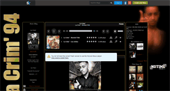 Desktop Screenshot of lacrim-94.skyrock.com