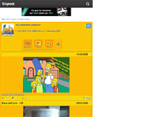 Tablet Screenshot of collectionsimpsons.skyrock.com