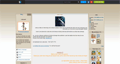 Desktop Screenshot of code-ami-pokemon.skyrock.com
