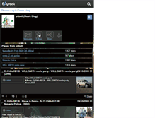 Tablet Screenshot of dj-pitbull13.skyrock.com