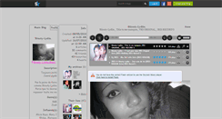 Desktop Screenshot of biiouty-lydiie-music.skyrock.com