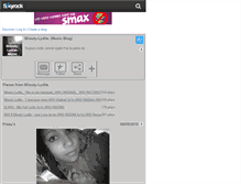 Tablet Screenshot of biiouty-lydiie-music.skyrock.com