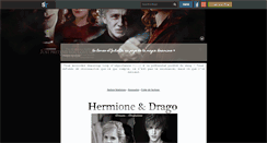 Desktop Screenshot of dream--dramione.skyrock.com