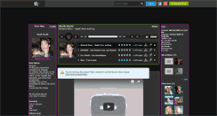 Desktop Screenshot of bunniedup-music.skyrock.com
