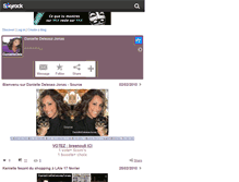 Tablet Screenshot of danielledeleseajonas.skyrock.com