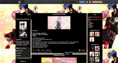 Desktop Screenshot of fanfic-amuto-love.skyrock.com