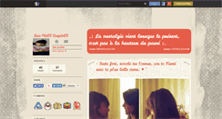 Desktop Screenshot of laa-ptitee-coquinee.skyrock.com