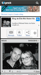 Mobile Screenshot of elle-moi-notre-vie.skyrock.com