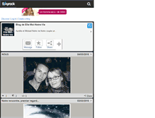 Tablet Screenshot of elle-moi-notre-vie.skyrock.com