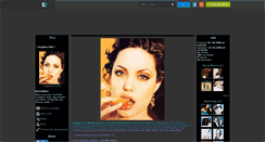 Desktop Screenshot of angelina-online.skyrock.com