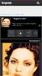Mobile Screenshot of angelina-online.skyrock.com