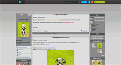 Desktop Screenshot of mia-fauve.skyrock.com