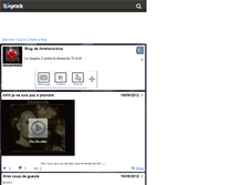 Tablet Screenshot of amelacorsica.skyrock.com