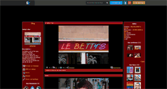 Desktop Screenshot of bettysbar.skyrock.com