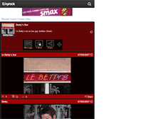 Tablet Screenshot of bettysbar.skyrock.com