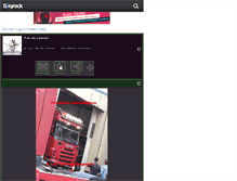 Tablet Screenshot of camion62.skyrock.com