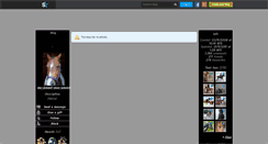 Desktop Screenshot of ma-jument-mon-amoure.skyrock.com