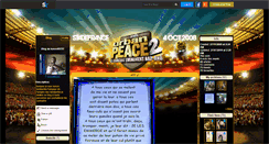 Desktop Screenshot of kenzo89707.skyrock.com