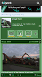 Mobile Screenshot of fendt822.skyrock.com