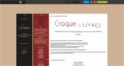 Desktop Screenshot of croque-les-livres.skyrock.com