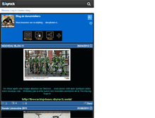 Tablet Screenshot of donairebikers.skyrock.com