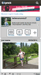 Mobile Screenshot of bellemamandu27.skyrock.com