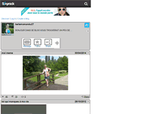 Tablet Screenshot of bellemamandu27.skyrock.com