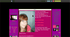 Desktop Screenshot of annie-xx.skyrock.com