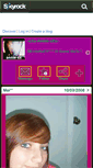 Mobile Screenshot of annie-xx.skyrock.com