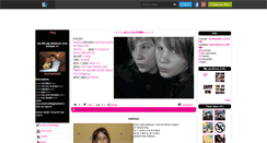 Desktop Screenshot of missmeumeu02.skyrock.com