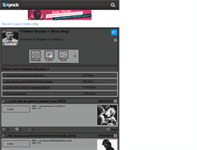 Tablet Screenshot of click-pas-tu-deuh.skyrock.com