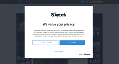 Desktop Screenshot of pipe-down.skyrock.com