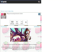 Tablet Screenshot of amazing-hkawaii-collect.skyrock.com
