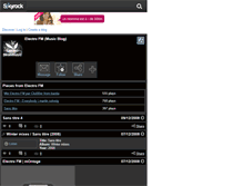 Tablet Screenshot of electro-best-music.skyrock.com