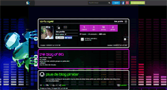 Desktop Screenshot of lol-flo-bg40.skyrock.com