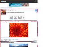 Tablet Screenshot of berger-de-ma-vie.skyrock.com
