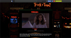 Desktop Screenshot of horror1986.skyrock.com