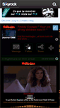 Mobile Screenshot of horror1986.skyrock.com