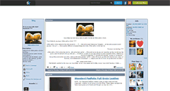 Desktop Screenshot of little-yellow-chick.skyrock.com