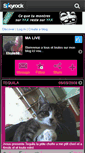 Mobile Screenshot of etoile58.skyrock.com