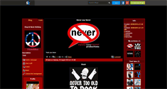 Desktop Screenshot of never-nothing.skyrock.com